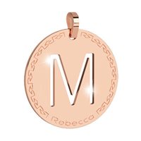 Pendente Rebecca Donna My World Alphabet in Bronzo BWRPRM63 - BWRPRM63